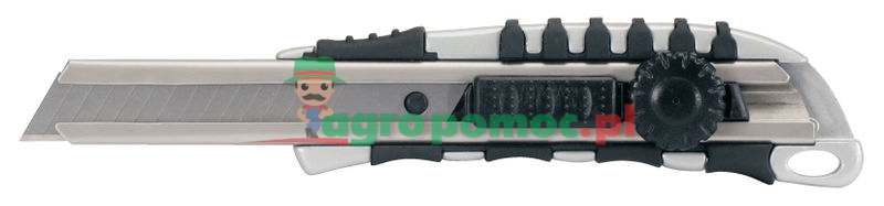 KS Tools Comfort knife, snap off blade, 190mm | zdjęcie nr 1