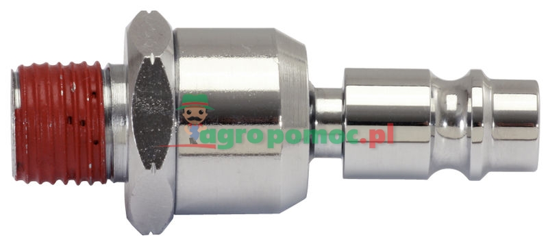 KS Tools Compression fitting nipple, 1/4", 56mm | zdjęcie nr 1