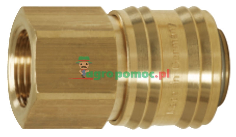 KS Tools Connector with female thread, 1/2" | zdjęcie nr 1