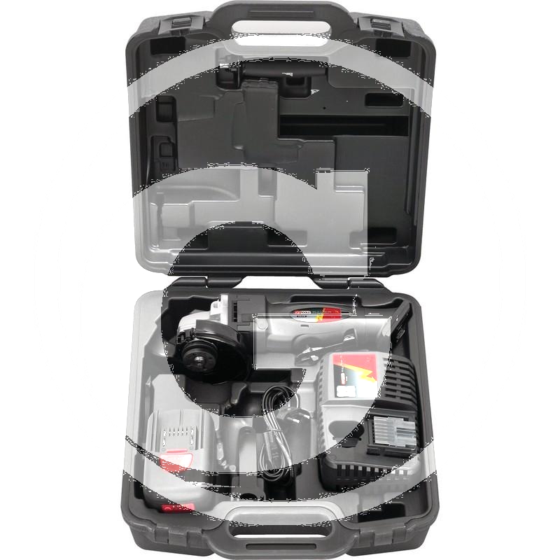 KS Tools Cordless grinder, 115mm, 18V, with 2 batteries | zdjęcie nr 1