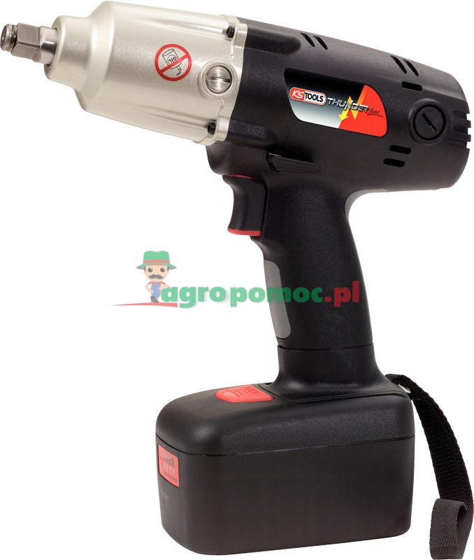 KS Tools Cordless impact wrench, 1/2" | zdjęcie nr 1