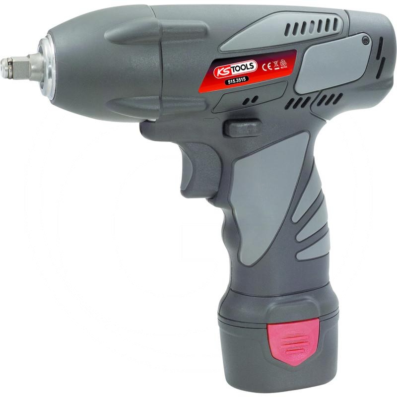 KS Tools Cordless impact wrench, 3/8", 2 batteries | zdjęcie nr 1