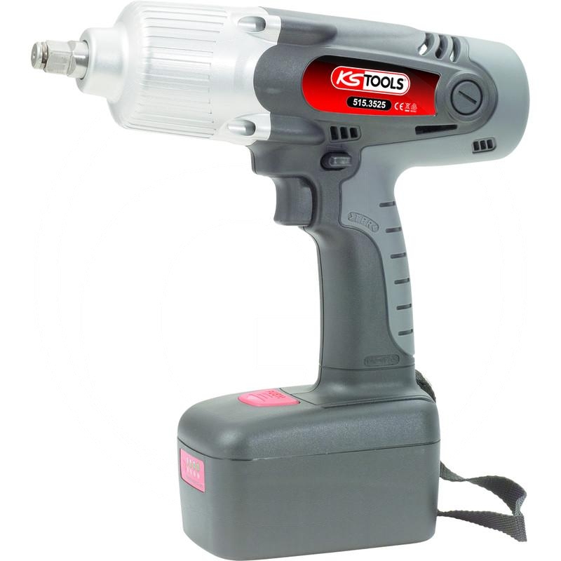 KS Tools Cordless impact wrench+torque control, without batteries | zdjęcie nr 1