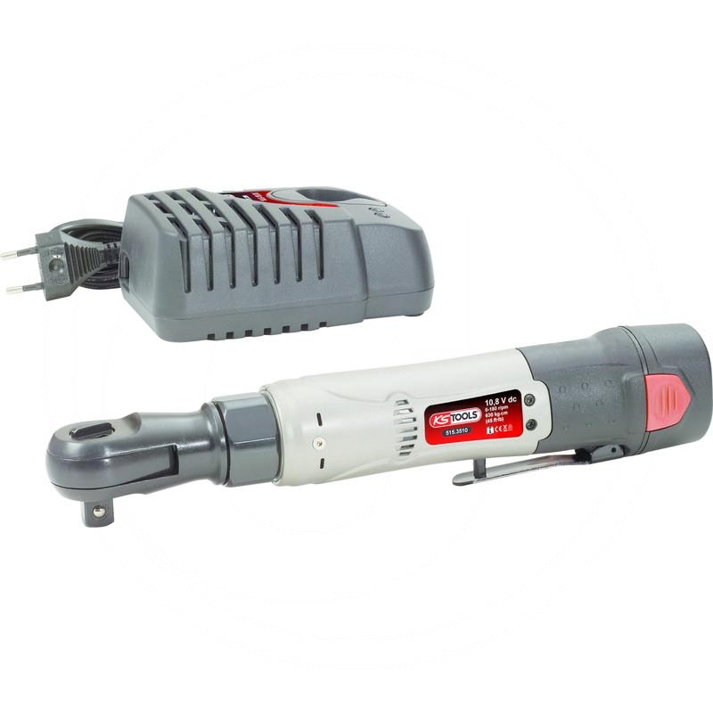 KS Tools Cordless reversible ratchet, 1/2", 2 batteries | zdjęcie nr 1
