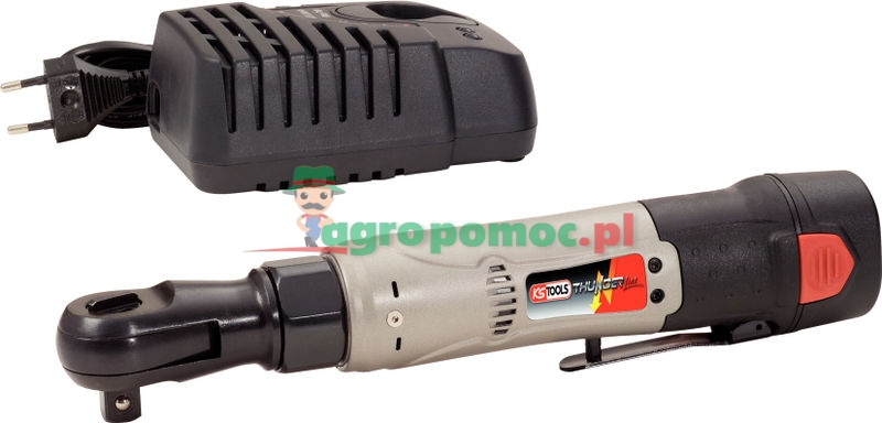 KS Tools Cordless reversible ratchet, 1/4" | zdjęcie nr 1