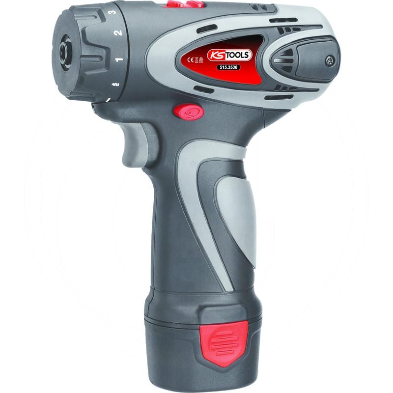 KS Tools Cordless screwdriver, 1/4", without batteries | zdjęcie nr 1
