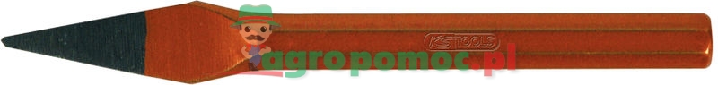 KS Tools Cross chisel, 8 point, 4x125mm | zdjęcie nr 1