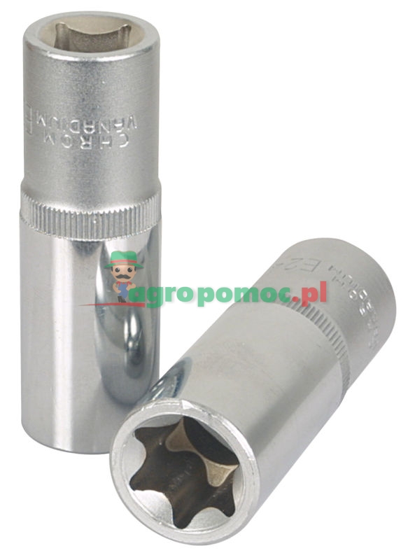 KS Tools deep socket TX E, 1/2", E24 | zdjęcie nr 1