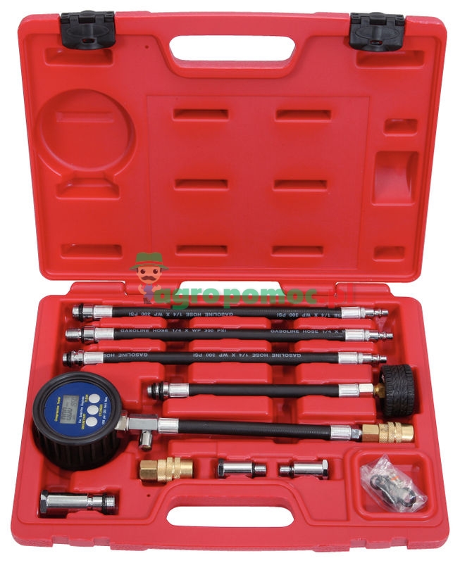 KS Tools Digital compression tester set, petrol 10pcs | zdjęcie nr 1