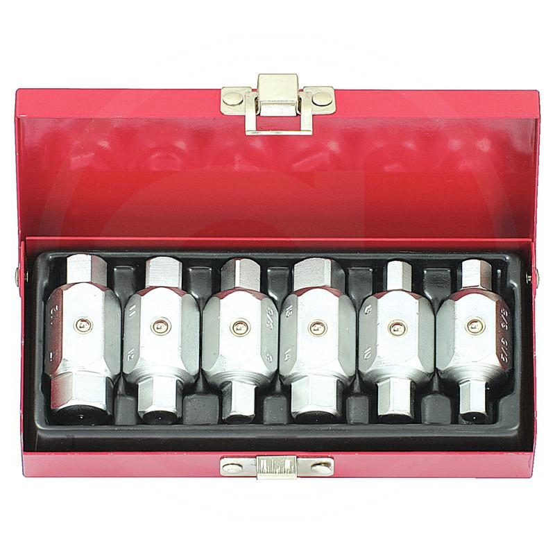 KS Tools Drain plug key, 8mm+3/8" square | zdjęcie nr 1