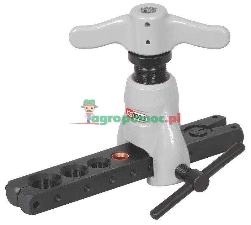 KS Tools Eccentric pipe flaring tool, 6-19mm | zdjęcie nr 1