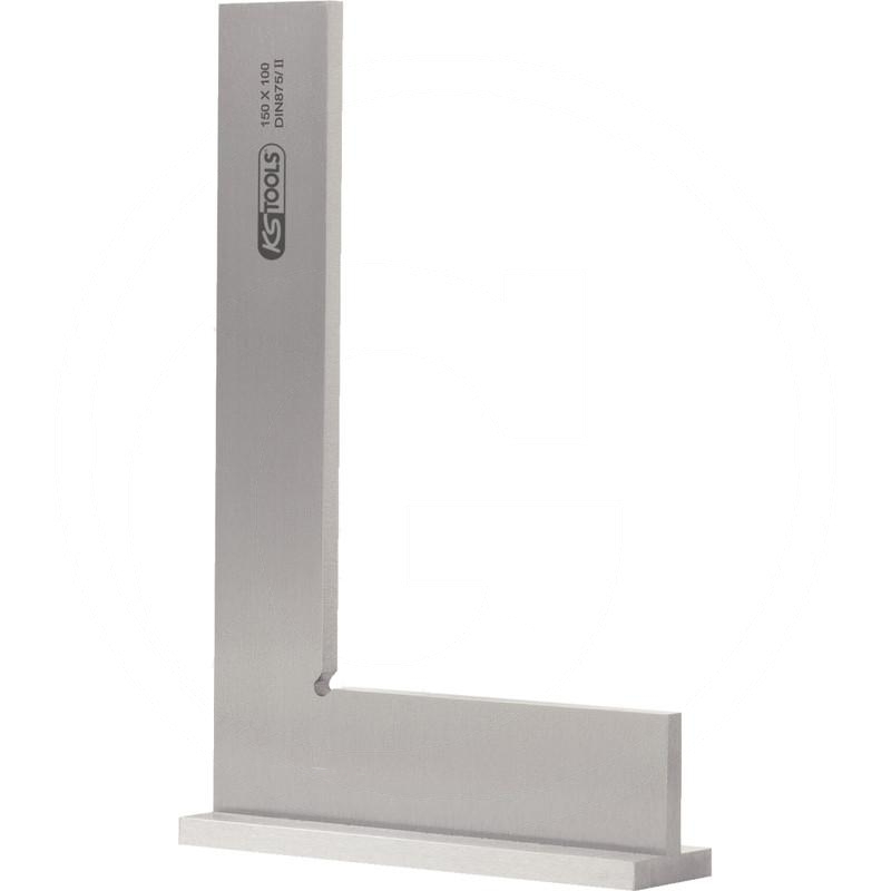 KS Tools Engineers square with stock, 300mm | zdjęcie nr 1