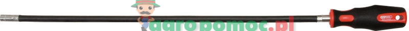 KS Tools ERGO+ flexible nut driver, XL, 6mm | zdjęcie nr 1