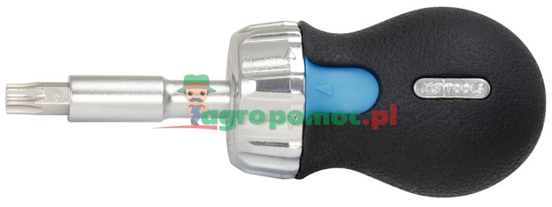 KS Tools ERGO+ mini ratchet bit driver, 1/4" | zdjęcie nr 1
