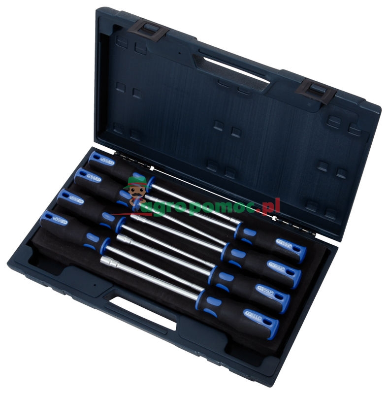 KS Tools ERGO+ nut spinner set, 8pcs, 5-13mm | zdjęcie nr 1
