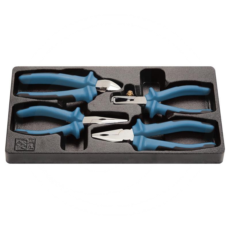 KS Tools ERGO+ plier set, 4pcs, 160-200mm | zdjęcie nr 1