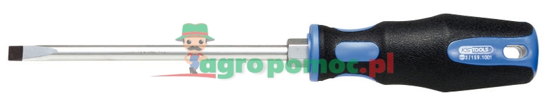 KS Tools ERGO+ screwdriver, slot, 6.5mm | zdjęcie nr 1