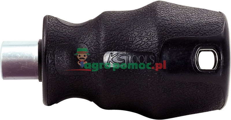KS Tools ERGO stubby bit driver, 1/4" | zdjęcie nr 1