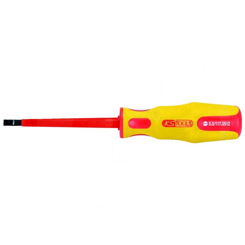 KS Tools ERGO VDE slot screwdriver, 2.5mm | zdjęcie nr 1