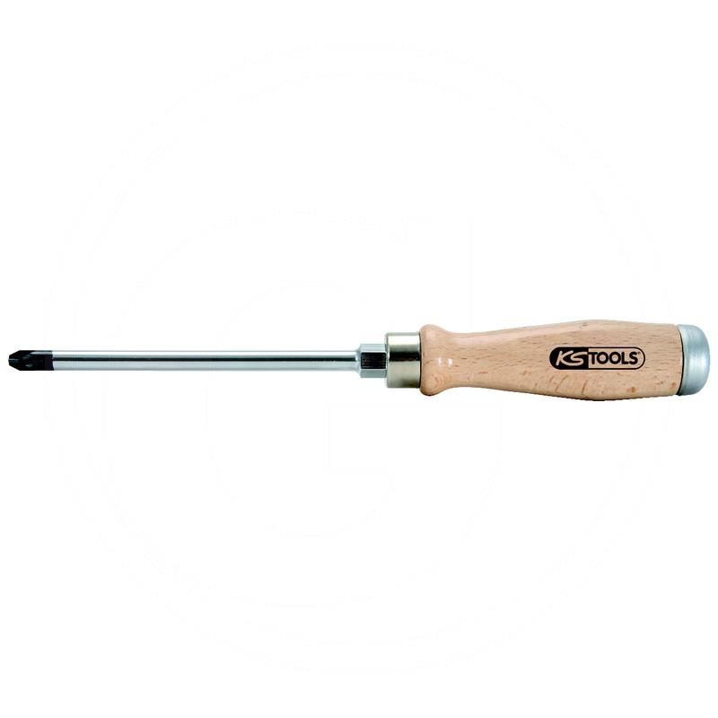 KS Tools ERGO wood screwdriver, PZ1 | zdjęcie nr 1