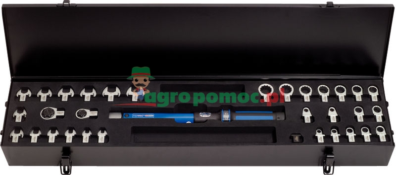 KS Tools ERGOprec torque kit, 33pcs, 14x18mm | zdjęcie nr 1