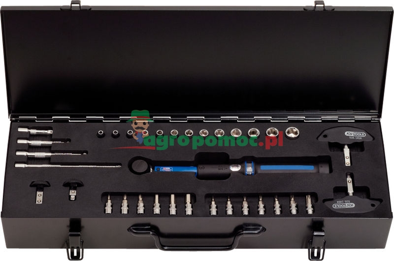 KS Tools ERGOprec torque kit, 35pcs, 1/4", 6.3mm | zdjęcie nr 1