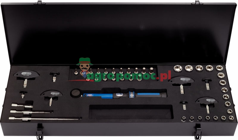 KS Tools ERGOprec torque kit, 44pcs, 3/8", 5-50Nm | zdjęcie nr 1