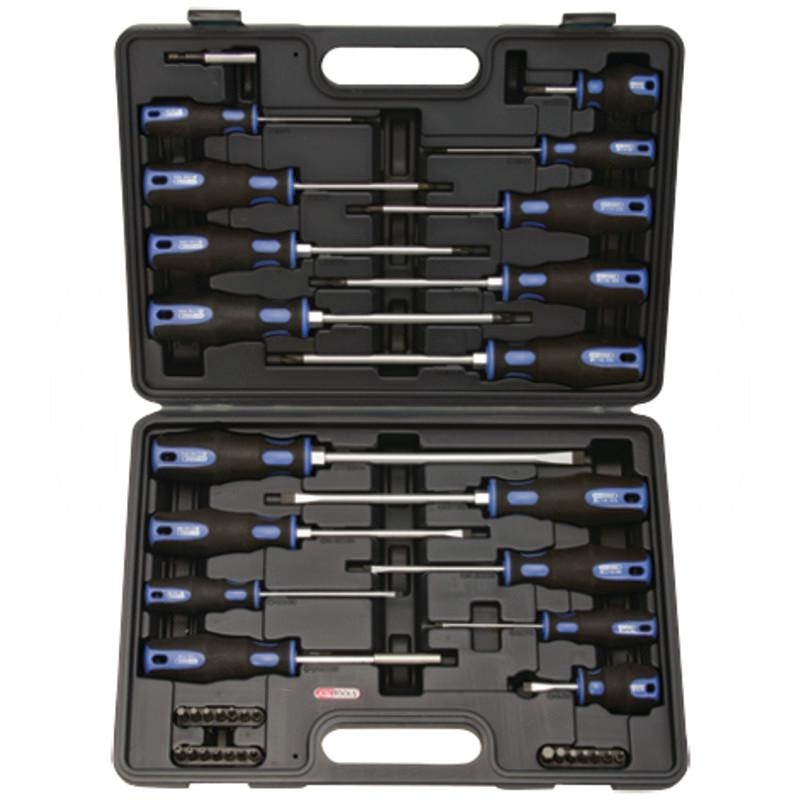 KS Tools ERGOTORQUEplus® screwdriver and bit set | zdjęcie nr 1