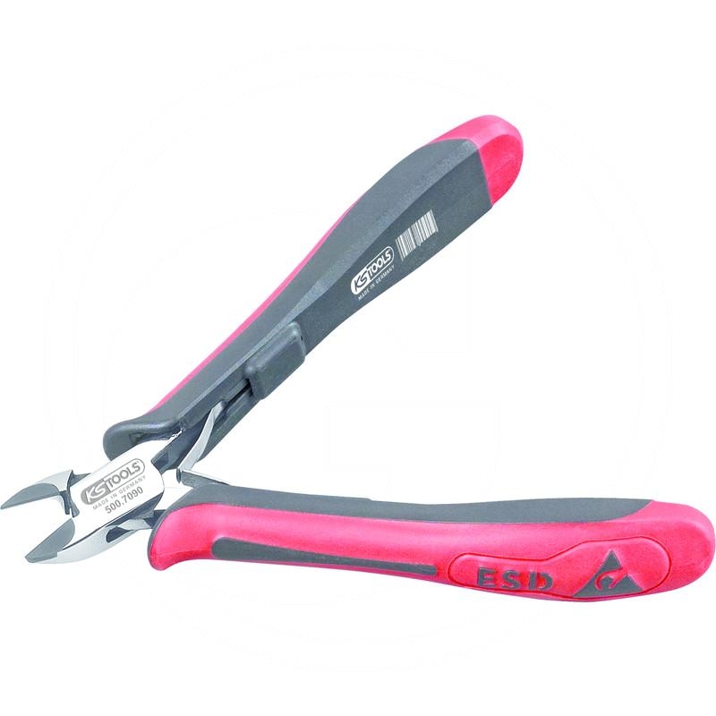 KS Tools ESD carbide side cutters, 125mm | zdjęcie nr 1