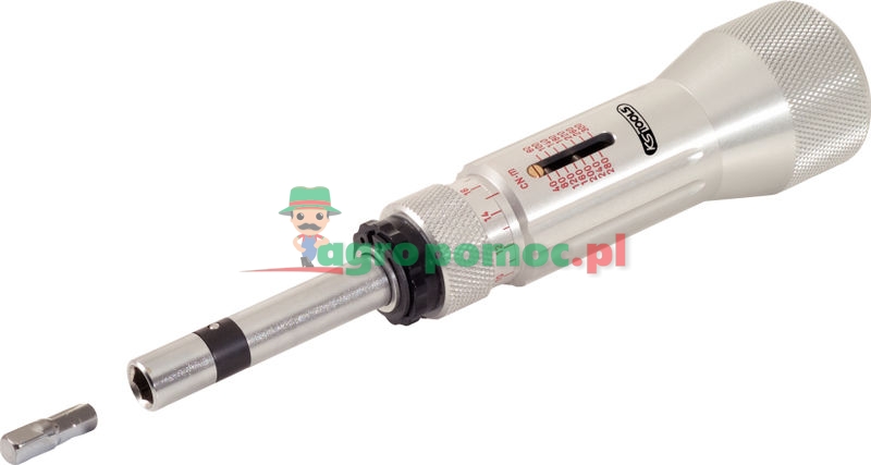 KS Tools ESD torque screwdriver, 1/4", 100-500Nm | zdjęcie nr 1