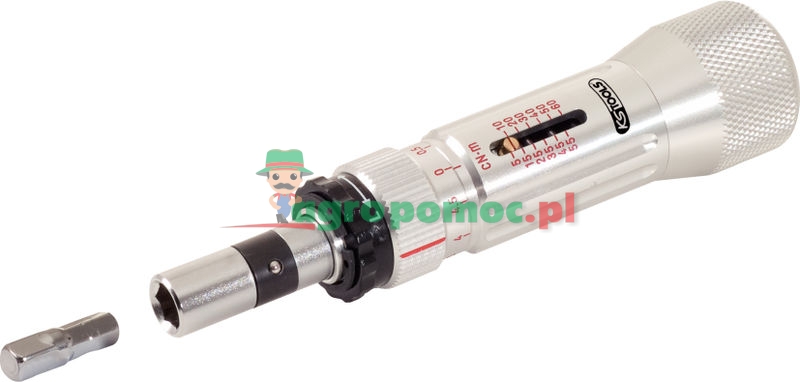 KS Tools ESD torque screwdriver, 1/4", 5-60Nm | zdjęcie nr 1