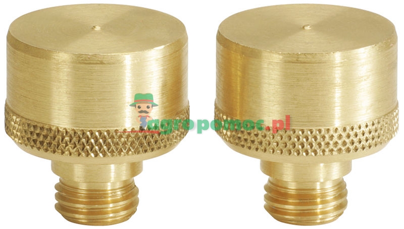 KS Tools Face f.156.0440 -brass, 2pcs, 12mm | zdjęcie nr 1