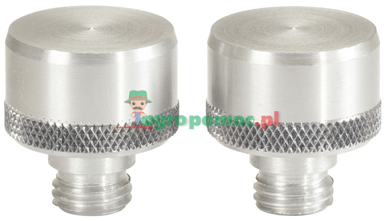 KS Tools Face f.156.0440, aluminium, 2pcs, 12mm | zdjęcie nr 1