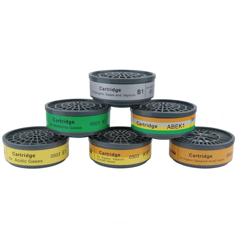 KS Tools Filter pair for half mask, ABEK1 | zdjęcie nr 1