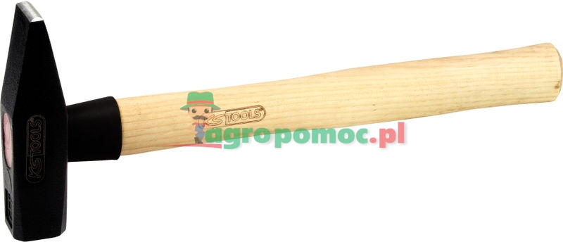 KS Tools Fitter's hammer, ash handle, 100 g | zdjęcie nr 1
