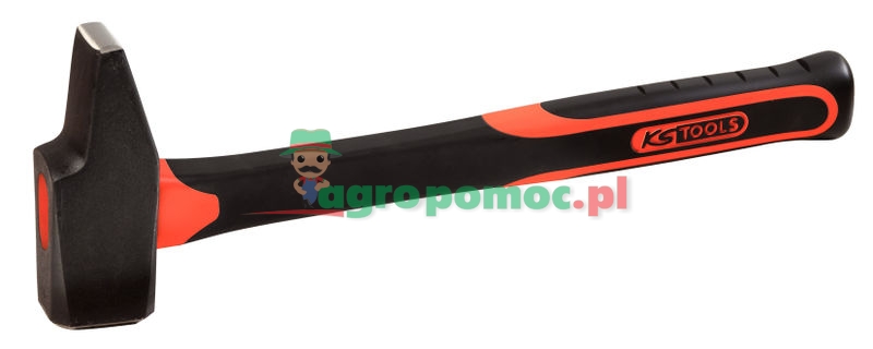 KS Tools Fitter's hammer, fiberglas handle, 250g | zdjęcie nr 1