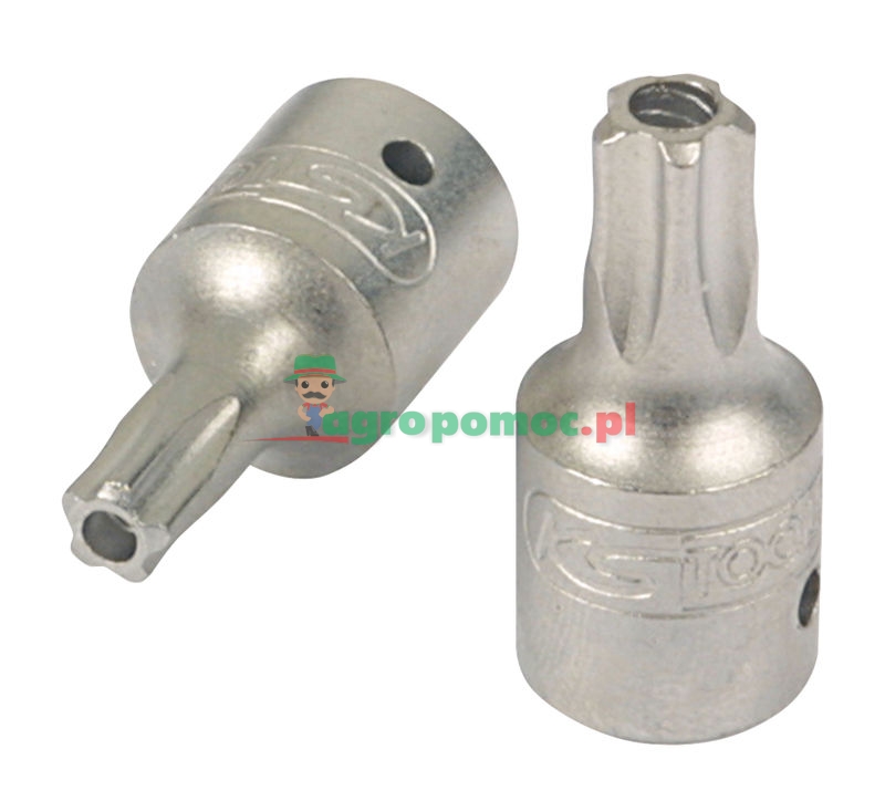 KS Tools Five star bit socket, 1/4", T27 | zdjęcie nr 1