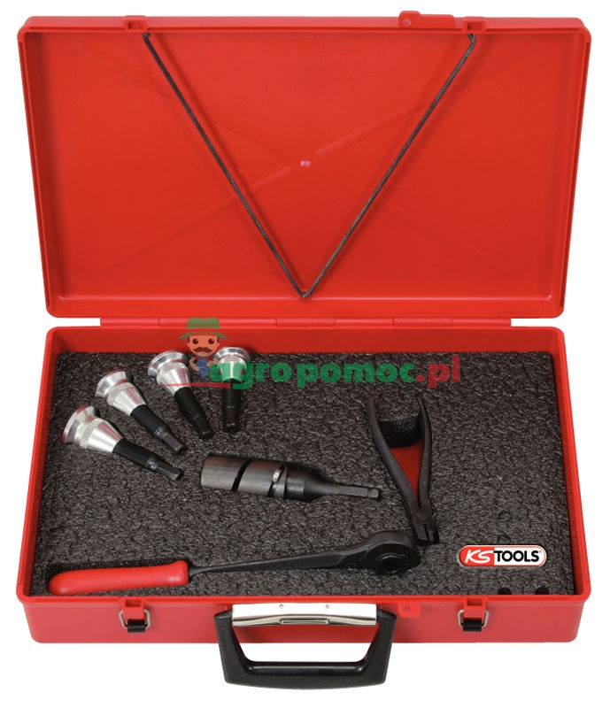 KS Tools Flanger set, 7pcs, 12-22mm | zdjęcie nr 1