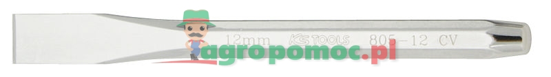 KS Tools Flat chisel, 12mm | zdjęcie nr 1