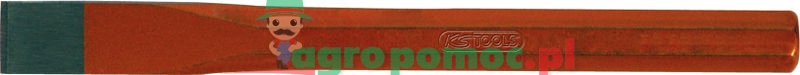 KS Tools Flat chisel, 8 point, 150mm | zdjęcie nr 1