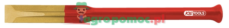 KS Tools Flat chisel round, 14x250mm | zdjęcie nr 1