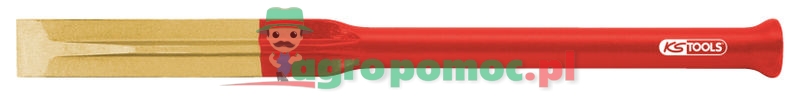 KS Tools Flat chisel round, 16x300mm | zdjęcie nr 1