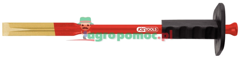 KS Tools Flat chisel round, 16x300mm | zdjęcie nr 1