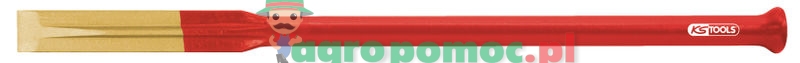 KS Tools Flat chisel with octagonal shaft, 200mm | zdjęcie nr 1