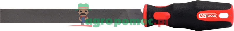 KS Tools Flat file, cut1, 200mm | zdjęcie nr 1