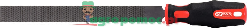 KS Tools Flat rasp file, cut2, 200mm | zdjęcie nr 1