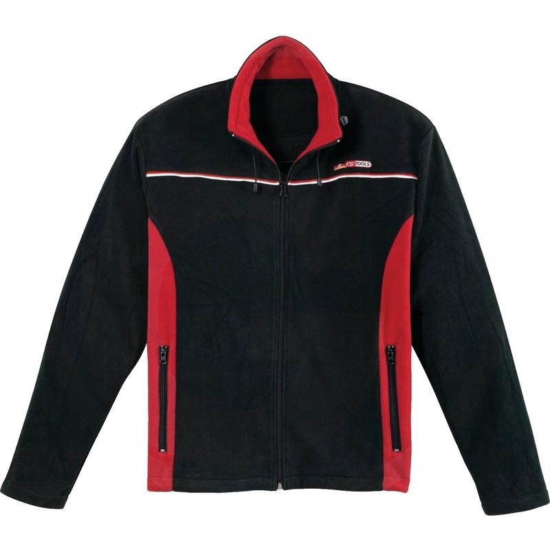 KS Tools Fleecejacket,black,L | zdjęcie nr 1