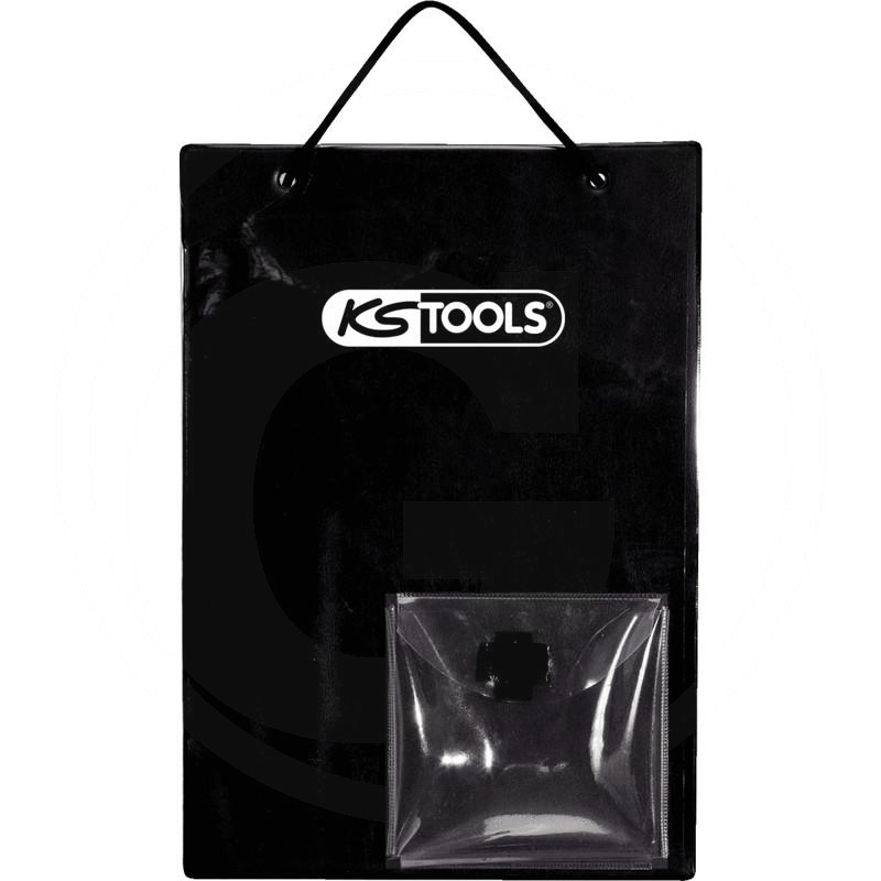 KS Tools Garage task bag, A4, black | zdjęcie nr 1