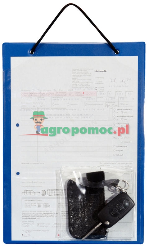 KS Tools Garage task bag, A4, blue | zdjęcie nr 1