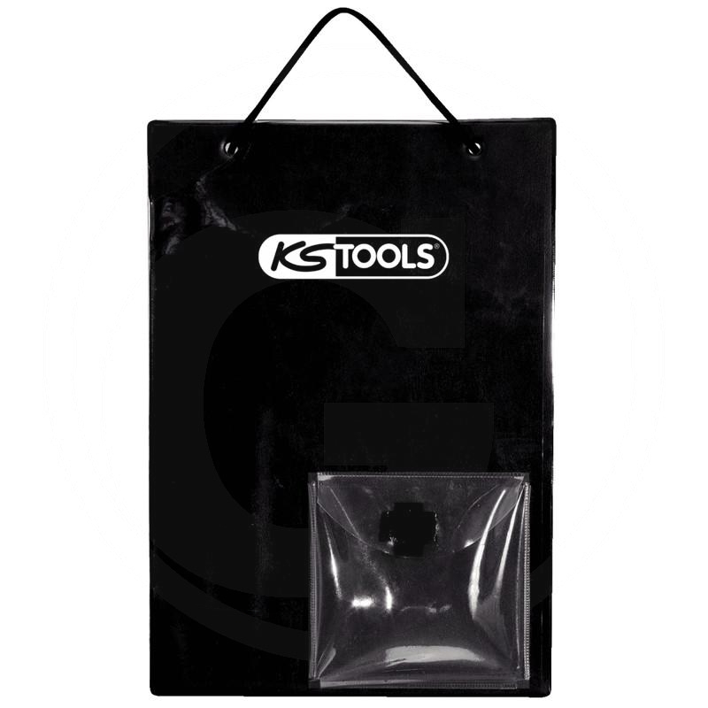 KS Tools Garage task bag, A4, grey | zdjęcie nr 1